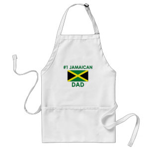 #1 Jamaican Dad Standard Apron