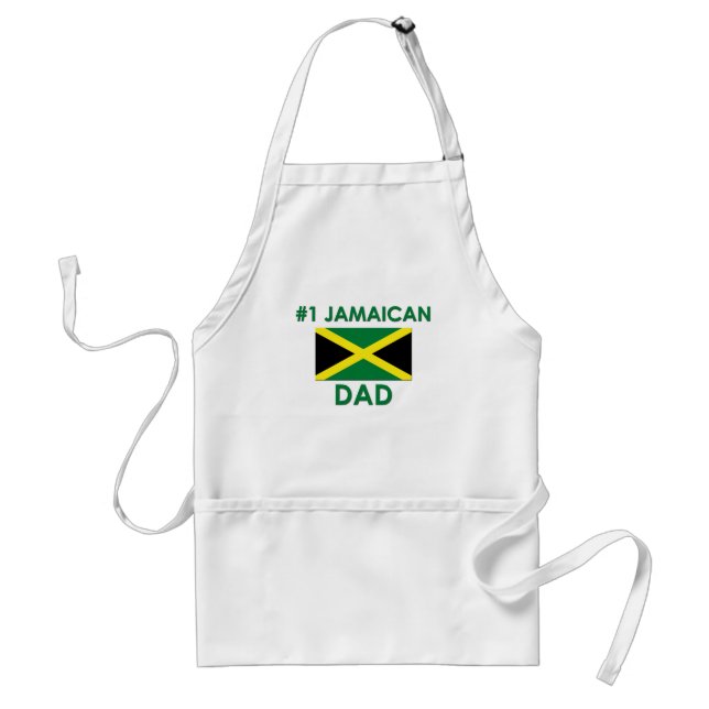 #1 Jamaican Dad Standard Apron (Front)