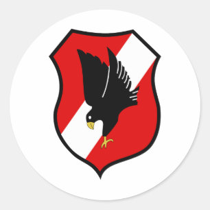 1.JG 1 CLASSIC ROUND STICKER