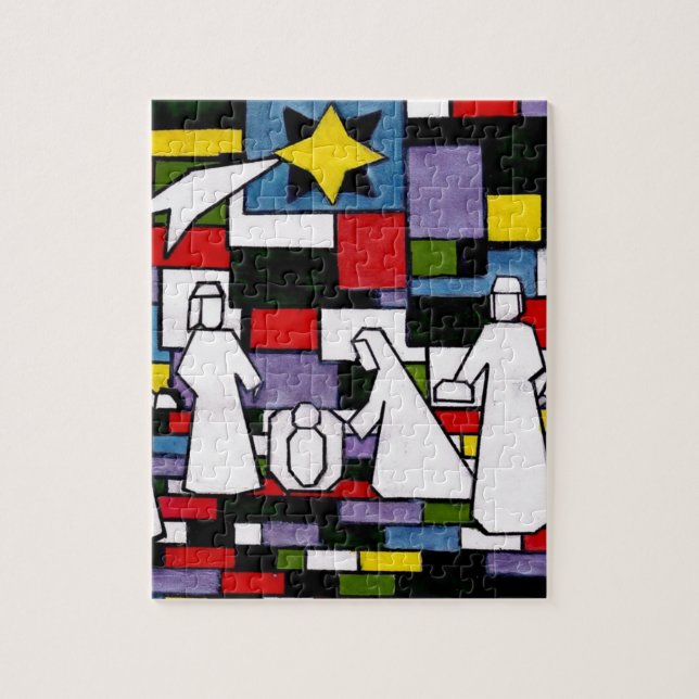 1 JIGSAW PUZZLE (Vertical)