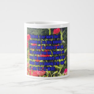 1 John 3:21–22 WEBU Mug