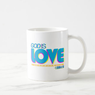 1 John 4:16 Coffee Mug