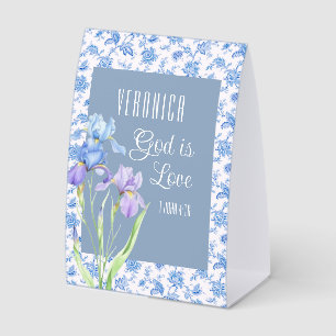 1 John 4:16 God Is Love – Personalised Christian