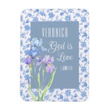1 John 4:16 God Is Love – Personalised Christian