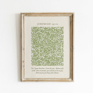 1 John 4:19 We love because He first loved us. Poster