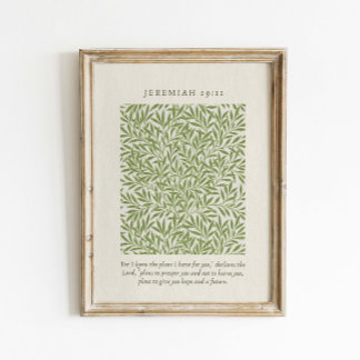 1 John 4:19 We love because He first loved us. Poster