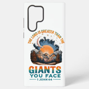 1 John 4:4  Samsung Galaxy Case