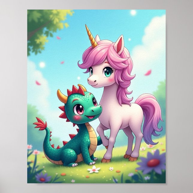 #1 Kids Room  Poster (Front)