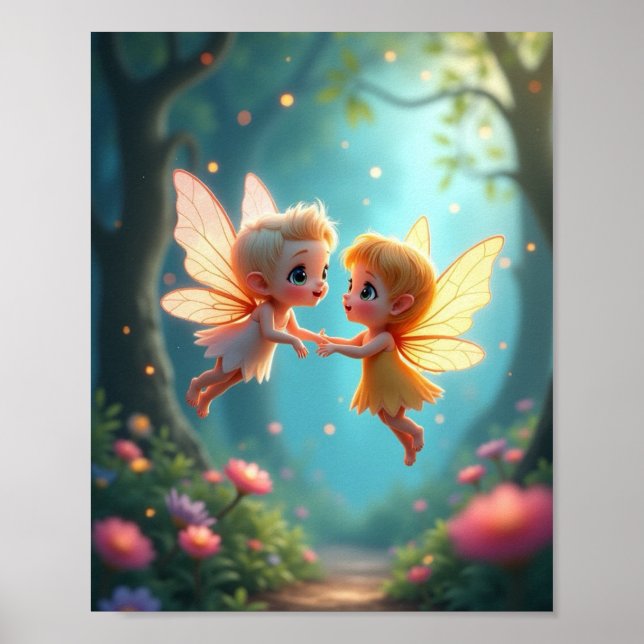 #1 Kids Room  Poster (Front)