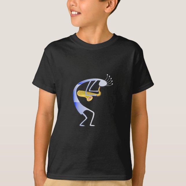 1 Kokopelli #130 T-Shirt (Front)