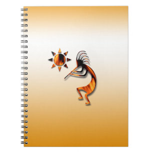 1 Kokopelli #1 Notebook