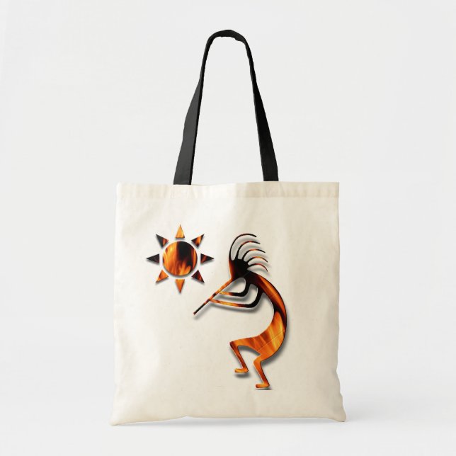 1 Kokopelli #1 Tote Bag (Front)