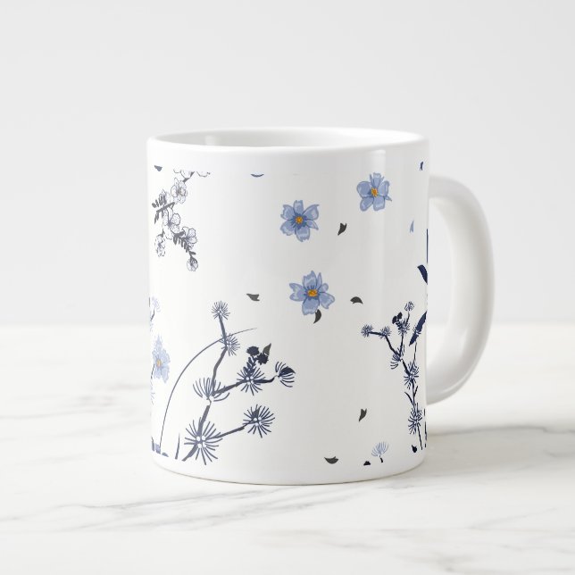 1 LARGE COFFEE MUG (Front Right)