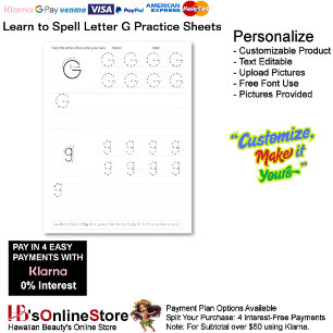1 Learn To Spell Letter G Teacher Home Schooling