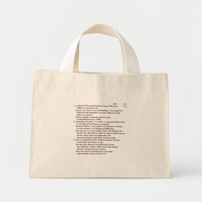 1-LEO Jul 23-Aug 22 poem tote (Front)