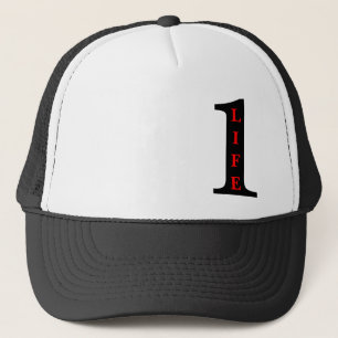 1 Life to Live snap back hat