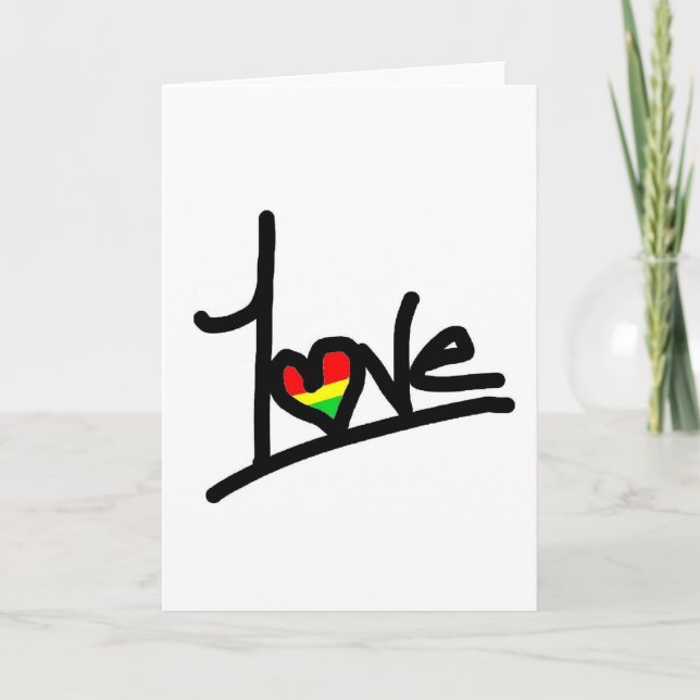 1 Love Card (Front)