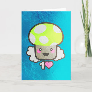 1 Love (Greeting Card) Card