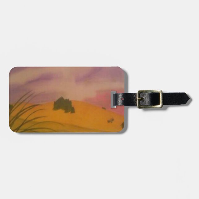 1 LUGGAGE TAG (Front Horizontal)