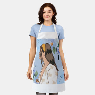 1. "Master Chef in Action"   Apron