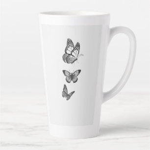 1. **Material:** Crafted from high-quality ceramic Latte Mug