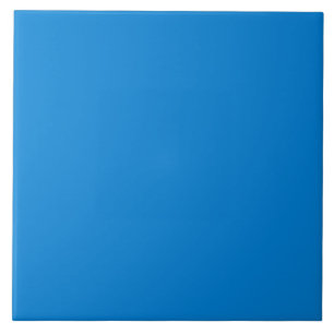 1 Medium blue Ceramic Tile