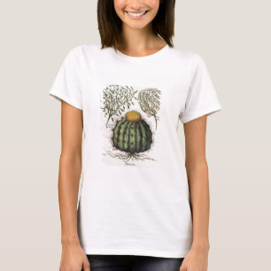 1.Melocactus; 2.Rosa Hiericontea aperta; 3.Rosa Hi T-Shirt