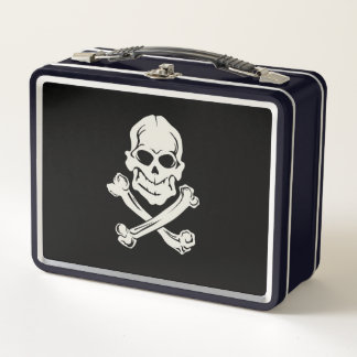 1 METAL LUNCH BOX