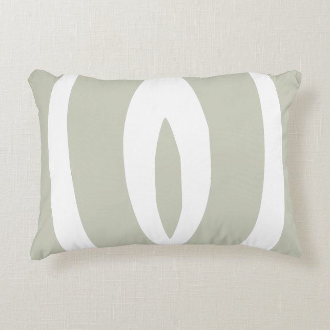 1 Minimalist Nature Rhythm Decorative Cushion (Front)