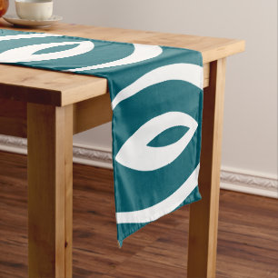 1 Minimalist Nature Rhythm Short Table Runner