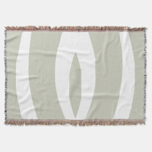 1 Minimalist Nature Rhythm Throw Blanket