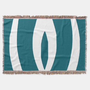 1 Minimalist Nature Rhythm Throw Blanket