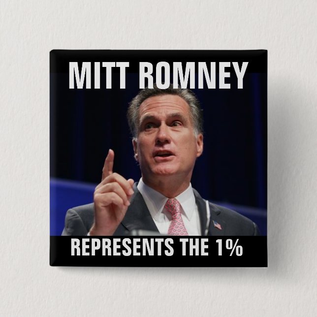 1% MITT 15 CM SQUARE BADGE (Front)
