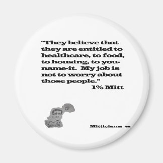 1% Mitt Magnet
