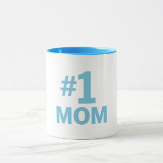 #1 MOM MUG