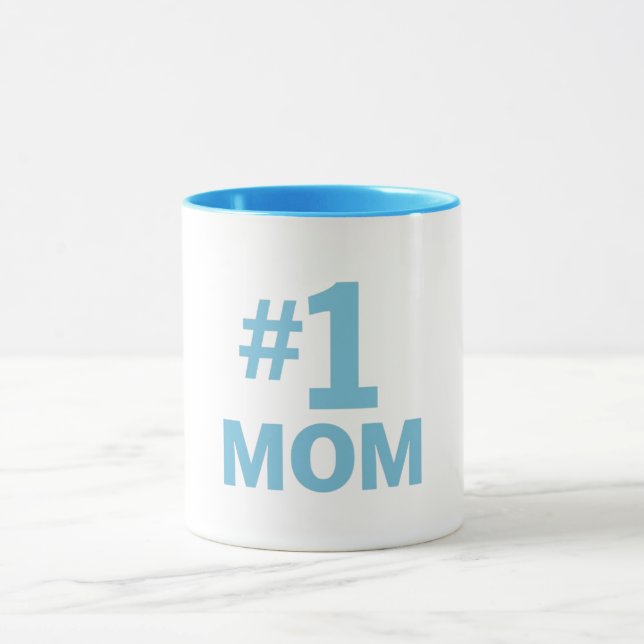 #1 MOM MUG (Center)
