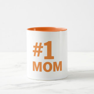 #1 MOM MUG