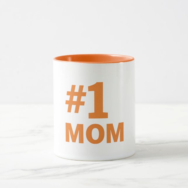 #1 MOM MUG (Center)