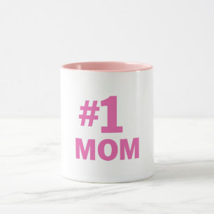 #1 MOM MUG