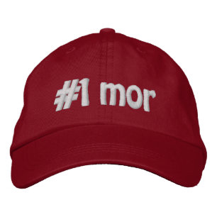 #1 Mor Embroidered Hat