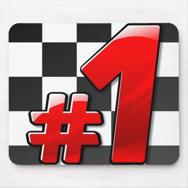 #1 MOUSE PAD (Front)