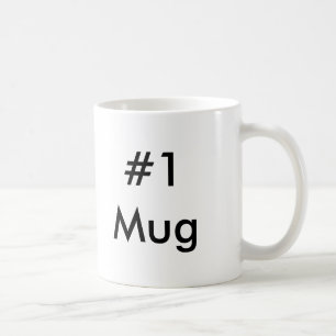 #1 Mug