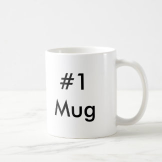 #1 Mug