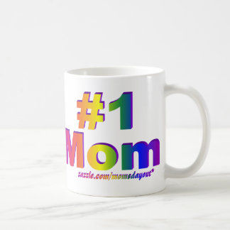 #1 Mum 3D Rainbow Double Side Mug
