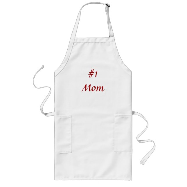 #1 Mum apron (Front)