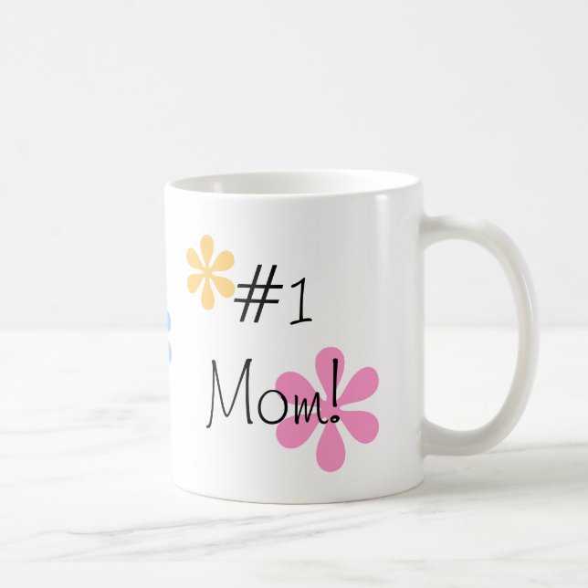 #1 Mum! Coffee Mug (Right)
