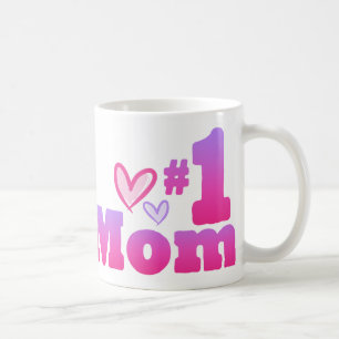 #1 Mum Coffee Mug