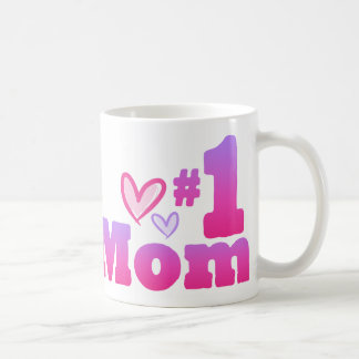 #1 Mum Coffee Mug