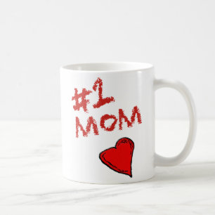 #1 Mum Coffee Mug
