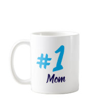 #1 Mum light blue
